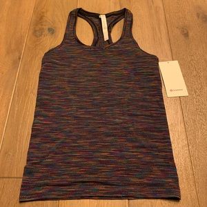 Rainbow Swiftly Tank size 6